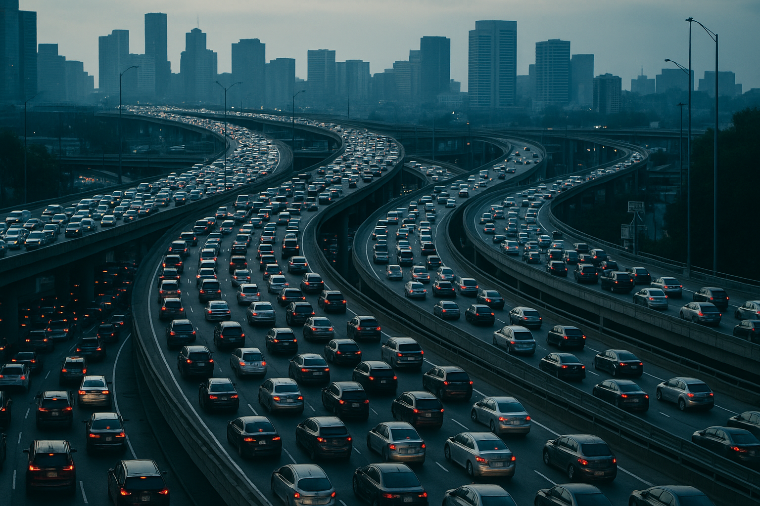 Traffic and more Taffic and more traffic