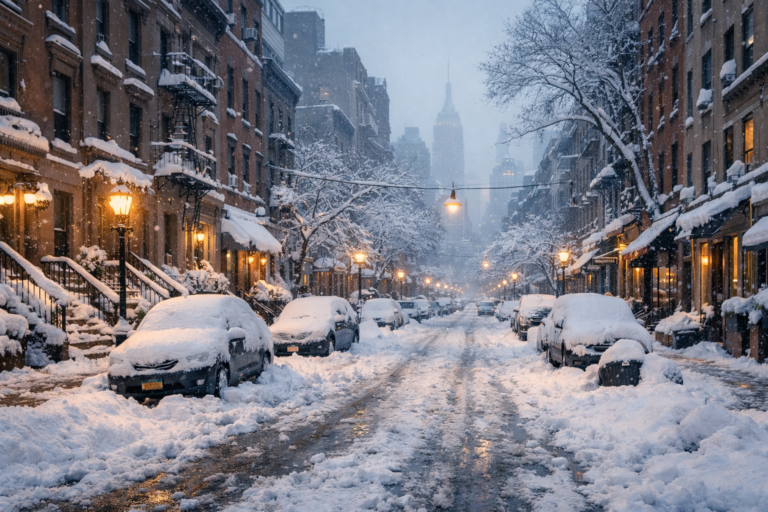 NYC Under Snow: A Weekend Rant About a City That Can’t Dig Itself Out